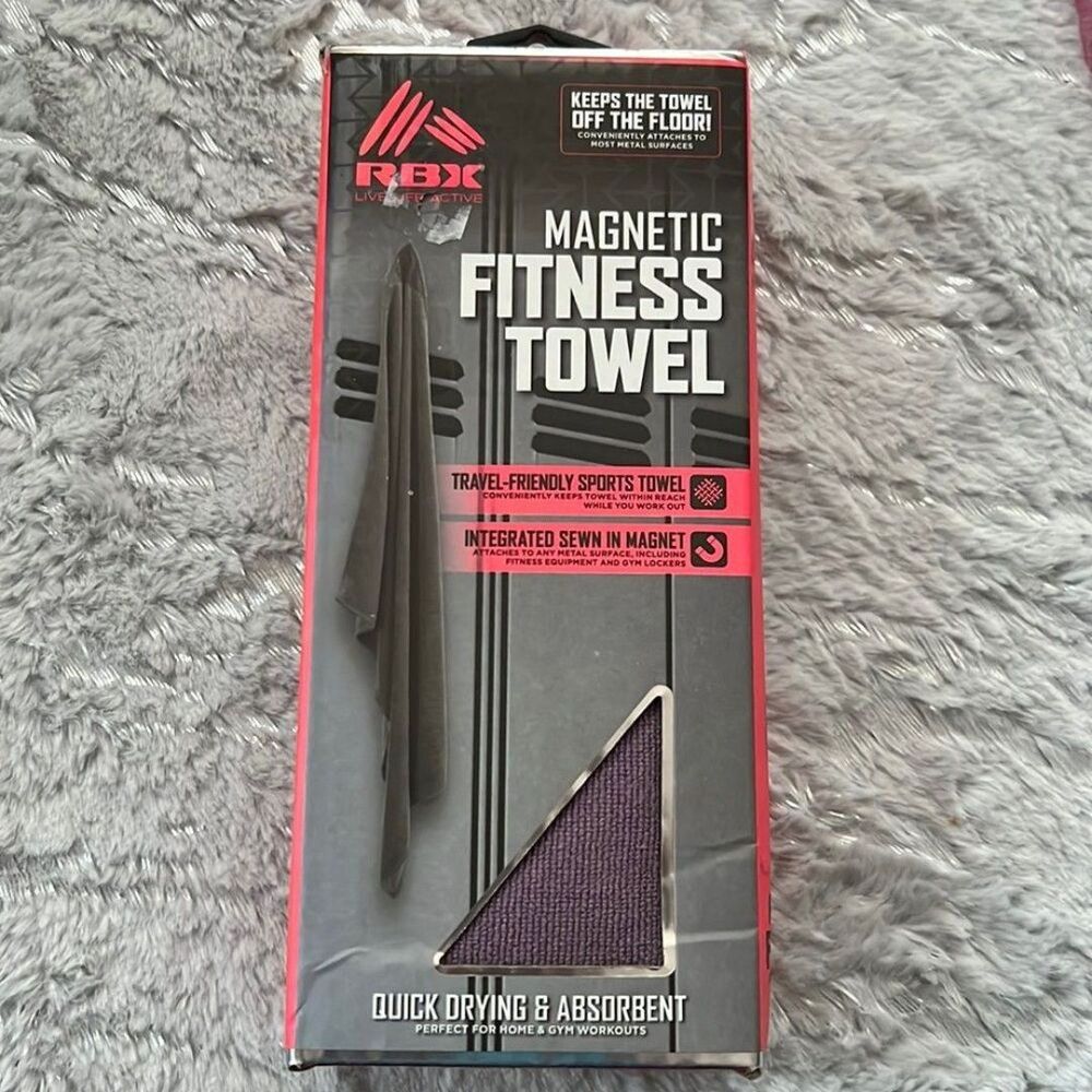 Gym towel new magnetic fitness towel new